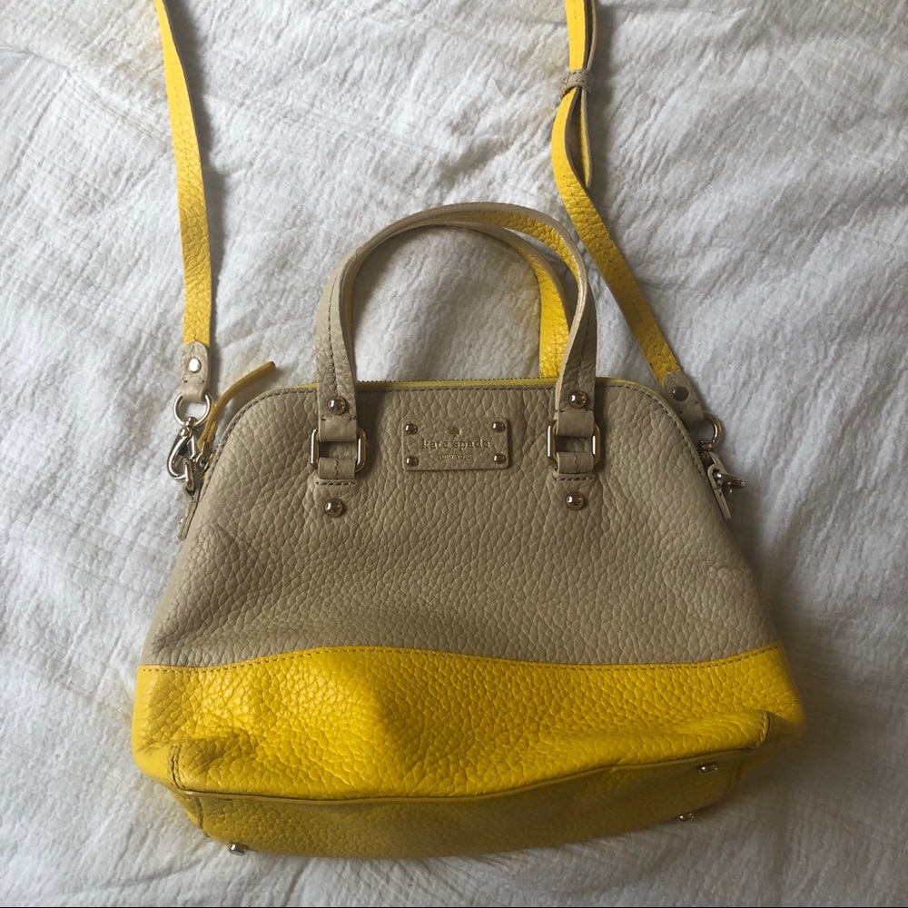 Kate Spade color-blocked Purse